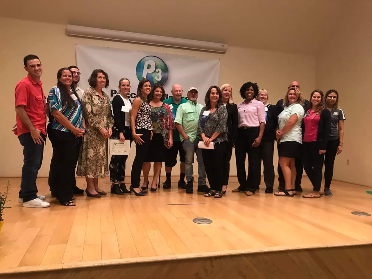 2019 P3 Eco-Challenge sponsors 